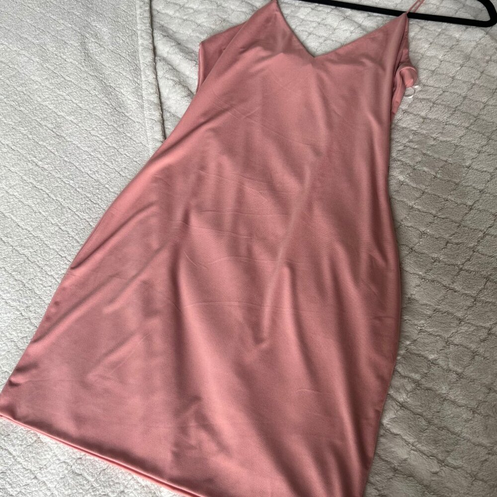 Pink Papaya Body-Con Dress (L)